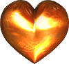 Сердце из золота