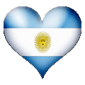 Сердечко Аргентины