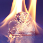 Ледяное сердце в огне