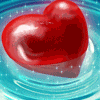 Сердце в воде