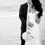  Жених с невестой на берегу моря (<b>love</b>) 