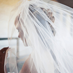  Невеста в белой <b>фате</b> 