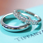 Обручальные кольца (tiffani & co)