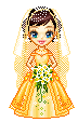 Невеста в желтом