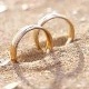 Два кольца в песке