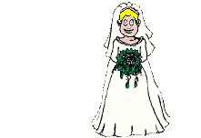 Идущая невеста