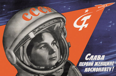 С Днем Космонавтики! Слава первой женщине-космонавту
