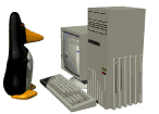 Пингвин с ПК