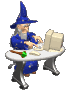 Волшебник за компютером