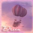 Мечта.два воздушных шара