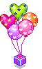 Движущие шарики. Анимация шары. Анимация праздничные шары. Анимация с воздушными шарами. Движется легкий шарик
