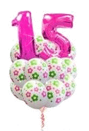 15 месяцев, 15 лет ребенку воздушные шары
