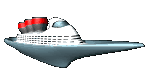 Современный корабль
