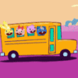  <b>Автобус</b> (happy three friends) 
