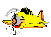 Жёлтый самолётик