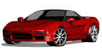 Красная спортивная машина