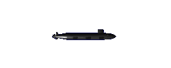 Подводная лодка черная