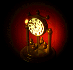 Старые часы