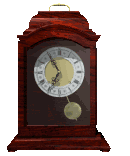 Большие старинные часы