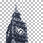 Часовая башня в лондоне - биг-бен