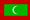 Мальдивы. Флаг страны