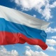 Флаг РФ на фоне неба. jpg