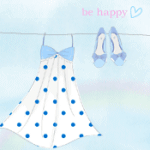Платье и балетки (be happy)
