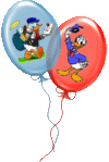  Воздушные <b>шары</b> с картинками мультяшек 