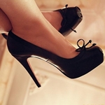  <b>Черные</b> туфли 