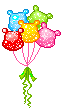 Воздушные шары с ушками