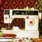 Швейная машинка'зингер'