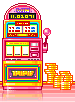 Розовый автомат