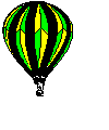 Воздушный шар с огнем