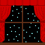 Ночное окно