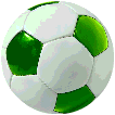 Зелёный мяч