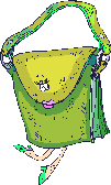Зеленая сумка