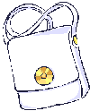 Белая сумочка