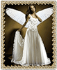 Ангел в ангельском наряде