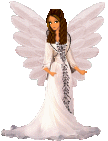 Ангел с большими крыльями