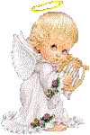 Ангелочек в белом