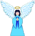 Сине-голубой ангел