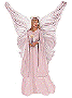 Ангел машет крыльями