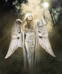 Ангел-Хранитель  в белом одеянии