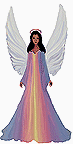Ангел - девушка