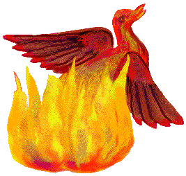 Феникс в огне