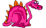  <b>Розовый</b> дракон 