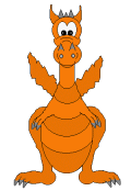 Ораньжевый дракон