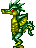 Злой зеленый дракон