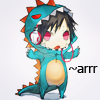 Мальчик в костюме динозавра (~arrr)