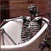 Скелет в ванной